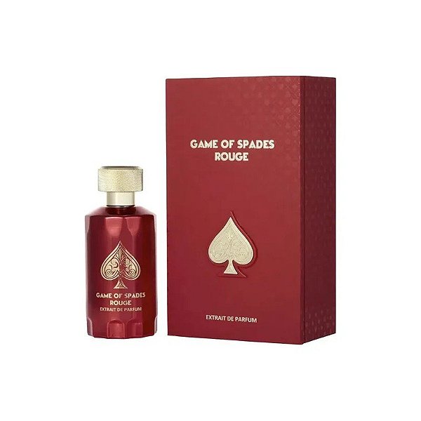 Perfume Jo Milano Game Of Spades Rouge Eau de Parfum Unissex 100ML