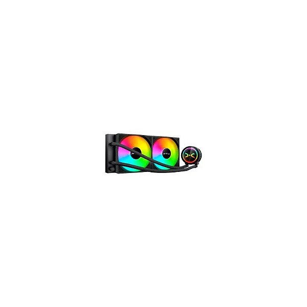 Cooler Cpu FTX FTXWC-B240 Water RGB 240mm Preto