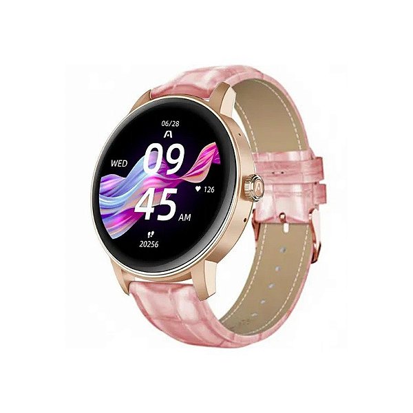 Relógio Smart Argom Skei C30 ARG-WT-6030RG 20MM - Rosé