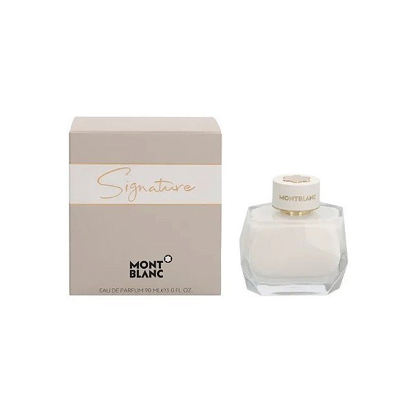 Perfume Mont Blanc Signature Eau de Parfum Feminino 90ML