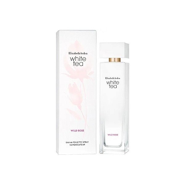 Perfume Elizabeth Arden White Tea Wild Rose Edt - Feminino 100ML