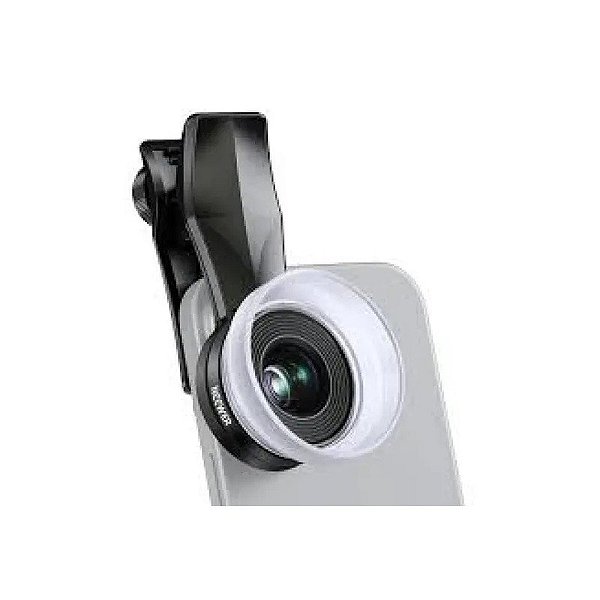 Lente Macro para Celular Neewer HD 10X 17MM - LS-28 Pro