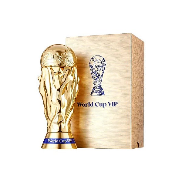 Perfume Zakat World Cup Vip Águas de Perfume Masculino 80ML