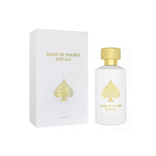 Perfume Jo Milano Game Of Spade Royale Eau de Parfum Unissex 100ML