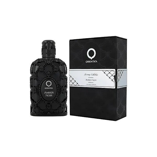 Perfume Orientica Amber Noir - Água de Perfume - Unissex - 80ml