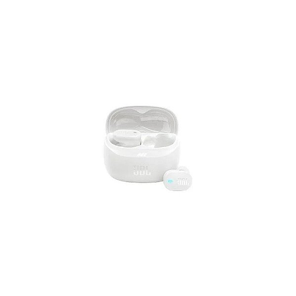Fone de Ouvido JBL Tune Buds 2 Perfect Fit TWS / Bluetooth - Branco