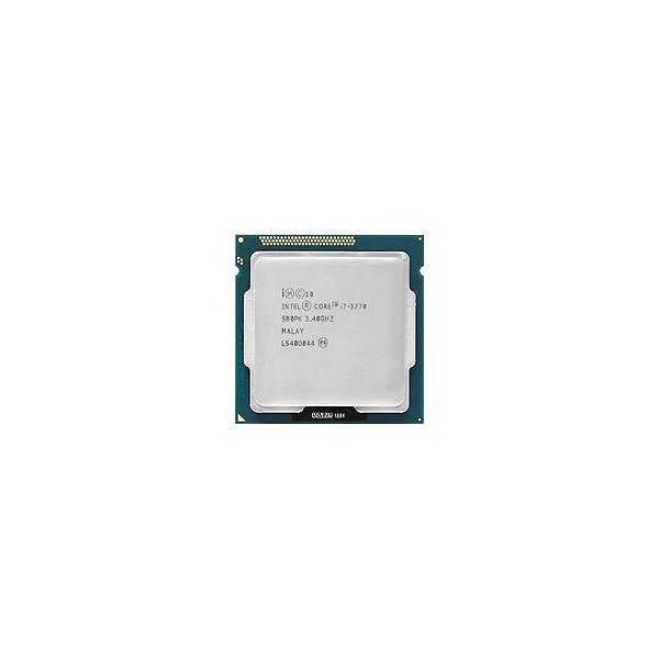 Processador Intel Core i7 3770 Soquete LGA 1155 / 3.40GHZ / 8MB - OEM