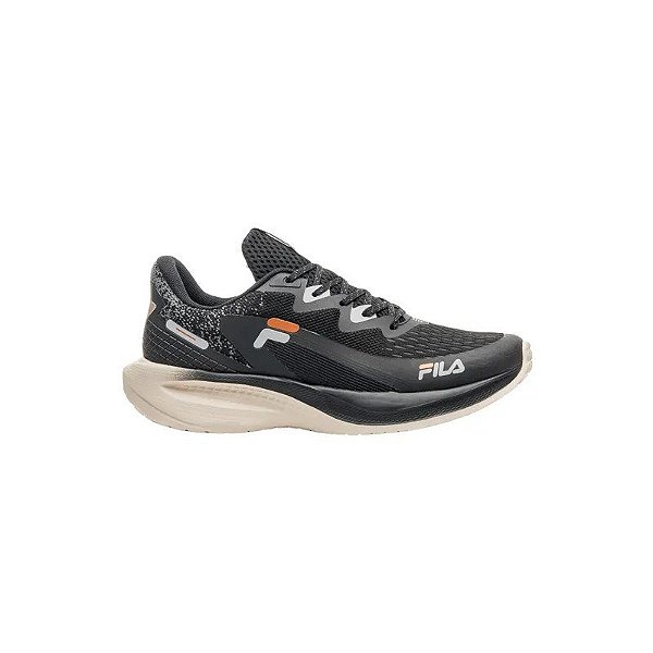 Calçado Fila Running Treinamento Spritz Feminino Preto 8,5