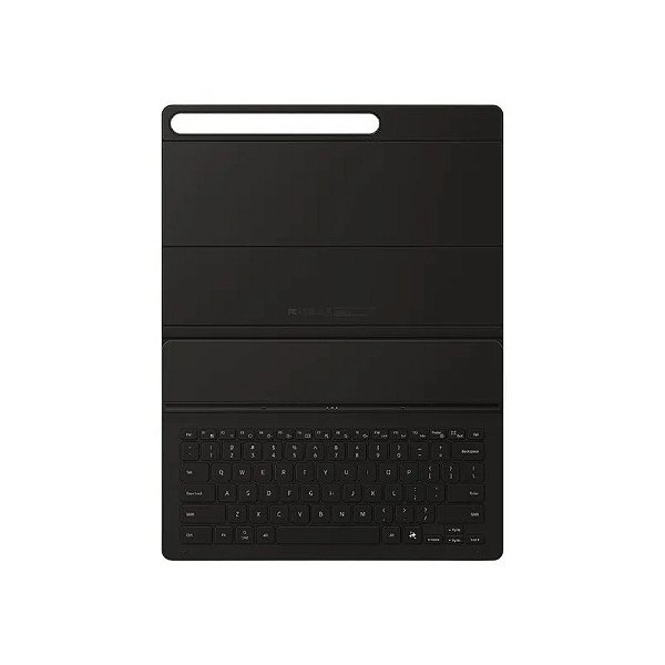 Capa Teclado Samsung Book Cover Slim EF-DX620 para Galaxy Tab S10 Fe+ - Preto
