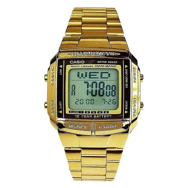 Relógio Masculino Casio Digital DB-360G-9ADF