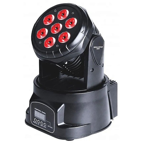Luz LED Mega Star LS017 Bivolt
