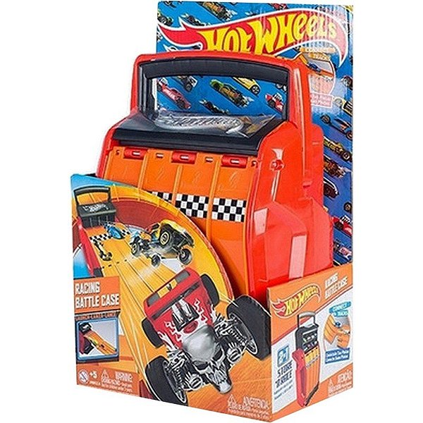 Hot Wheels Estojo de Corrida Batalha Intek - HWCC4