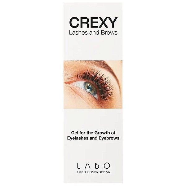 Sobrancelhas e Cílios Labo Crexy 8ml