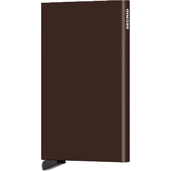 Carteira para Cartão Secrid Cardprotector - Marrom C