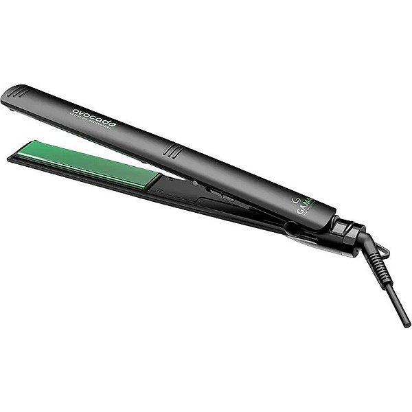 Chapinha para Cabelo GA.MA Elegance Abacate Preto - Bivolt