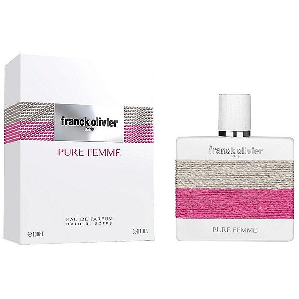 Perfume Franck Olivier Pure Femme EDP 100mL - Feminino