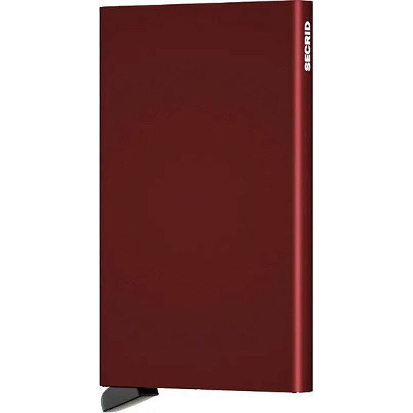 Carteira para Cartão Secrid Cardprotector - C Bordeaux