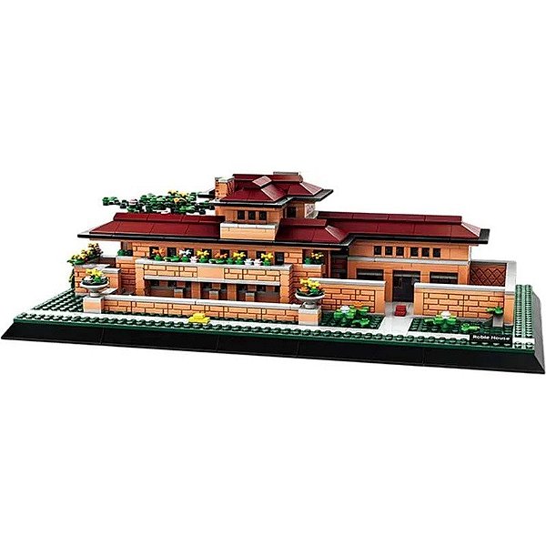 Blocos de Construção Robie Hause Wange - 5246 (1182 Peças)