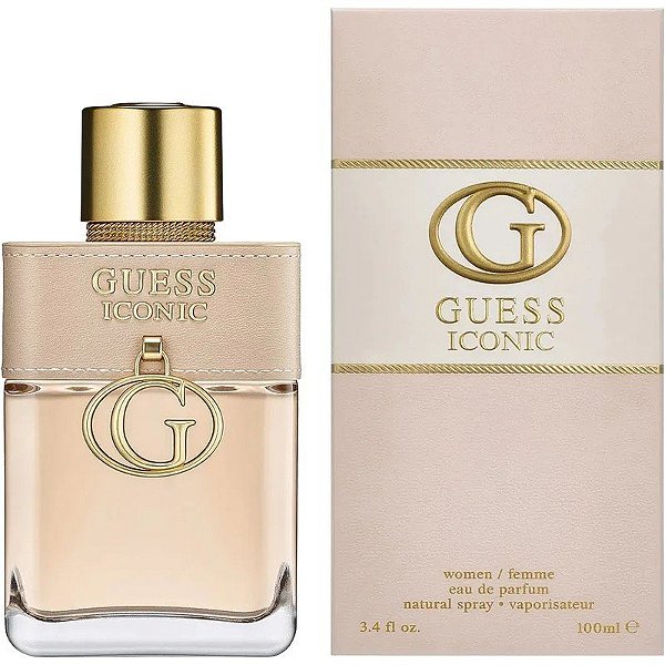 Perfume Guess Iconic EDP 100ml - Feminino