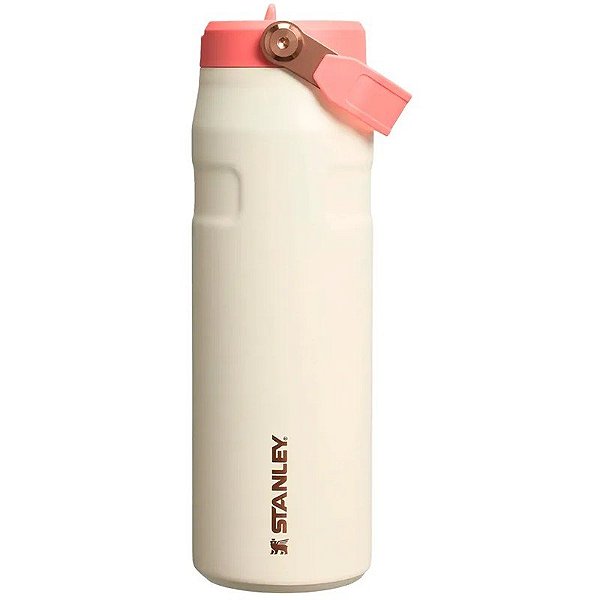 Garrafa Térmica Stanley Aerolight Iceflow Bottle 10-11283-375 (710ml) Cream Rose Gold