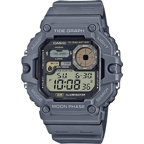 Relógio Masculino Casio Digital WS-1700H-8AVDF
