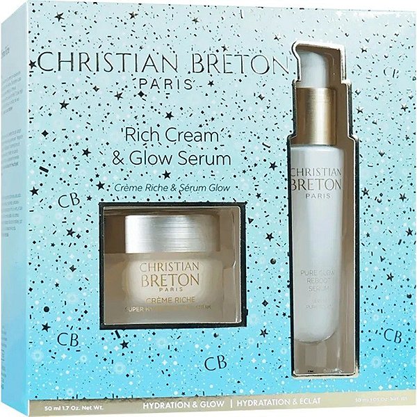 Kit Christian Breton Creme Rico & Sérum Brilho