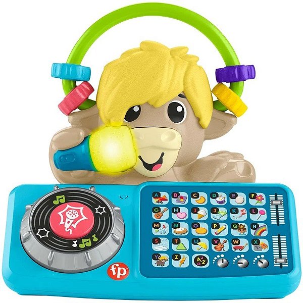 Apartamento Musical Búfalo Primeiras Palavras Fisher Price - HYL15