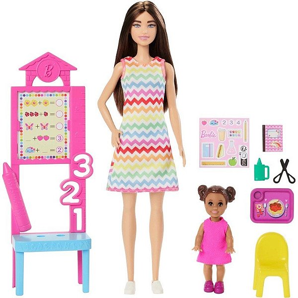 Boneca Barbie Professora Mattel - JCR76