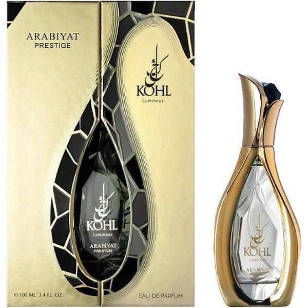 Perfume Arabiyat Prestige Kohl Luminous EDP 100mL - Unissex