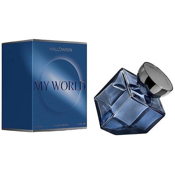 Perfume Halloween My World EDP 125mL - Masculino