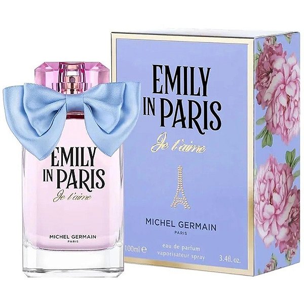 Perfume Michel Germain Emily In Paris Je T'Aime Eau de Parfum 100ml - Feminino