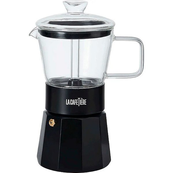 Cafeteira Verona Espresso La Cafetiere - LCSTES6CGLBLK (290ml)