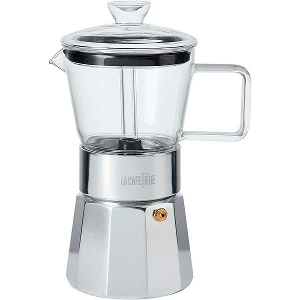 Cafeteira Verona Espresso Maker La Cafetiere - LCSTES6CPGLS (290mL)