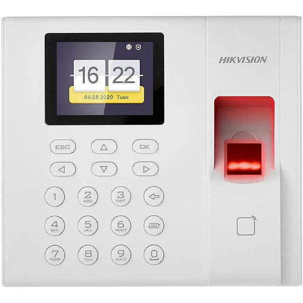 Relógio Biométrico Hikvision DS-K1A8503MF
