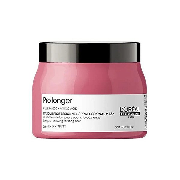 Máscara Capilar L'Oréal Pro Longer Serie Expert - 500mL