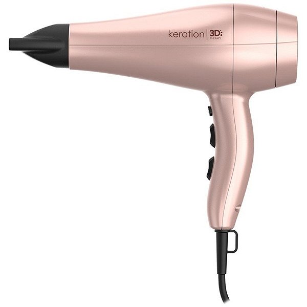 Secador de Cabelo GA.MA Diva 3D Keration 1600W-2100W 110V/60Hz