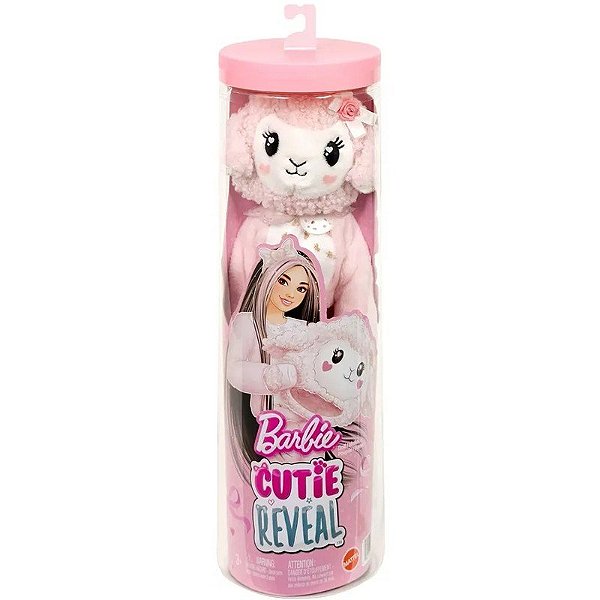 Boneca Barbie Cutie Reveal Mattel - JJP66