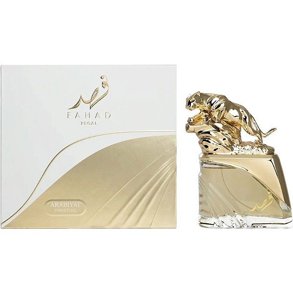 Perfume Arabiyat Prestige Fahad Regal EDP 100mL - Unissex
