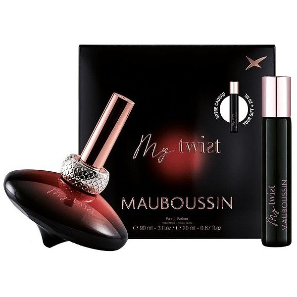 Kit Perfume Mauboussin My Twist EDP 90ml+20ml - Feminino
