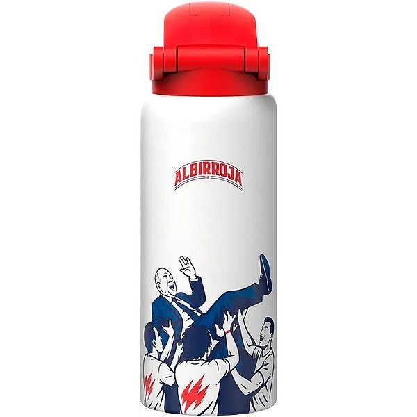 Garrafa Térmica Hydrate Albirroja Legends Edition 2 em 1 - 500mL