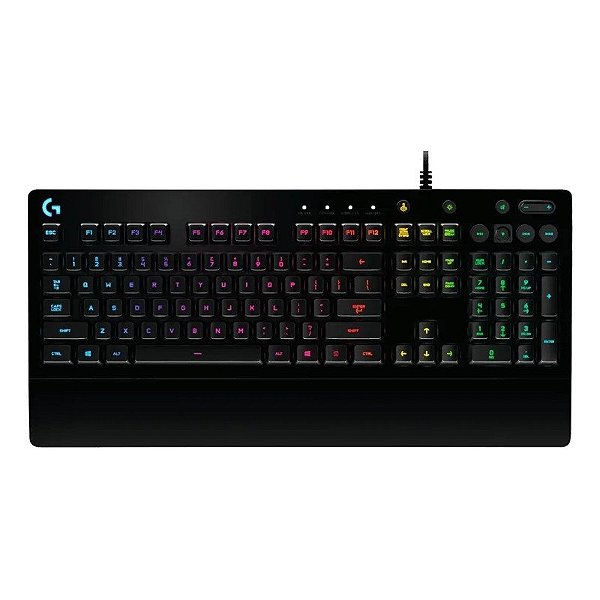 Teclado Logitech G213 Prodigy 920-008084 Inglês (Com fio)