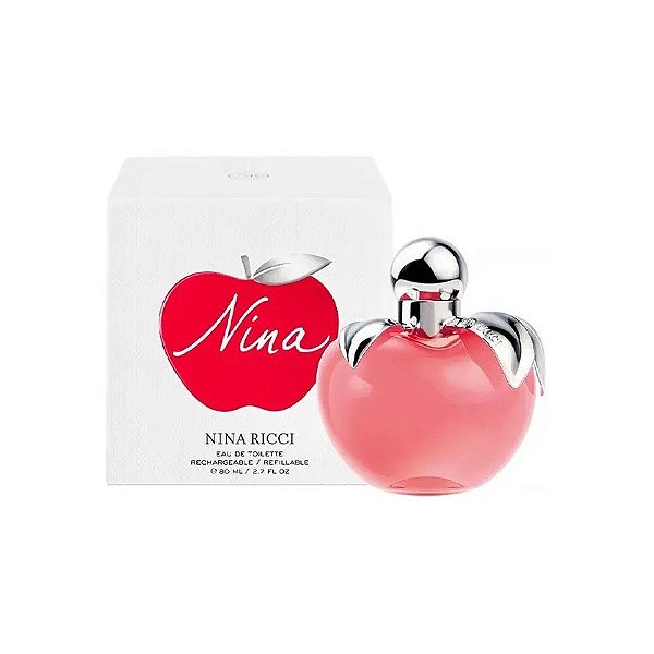 Perfume Feminino Nina Ricci Nina EdT 80 ML