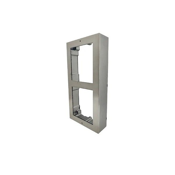 Caixa de Montagem Dupla para Interfone Hikvision DS-KD-ACW2/s