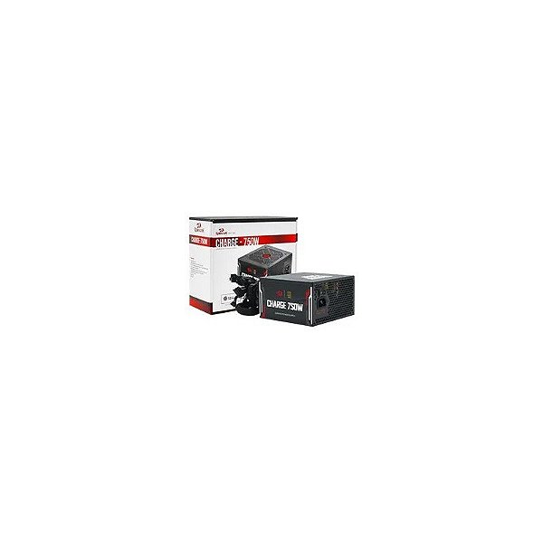 Fonte de Alimentação Redragon Charge FRC-750 750W ATX / Não Modular / 80 Plus Bronze (ATX V2.54)