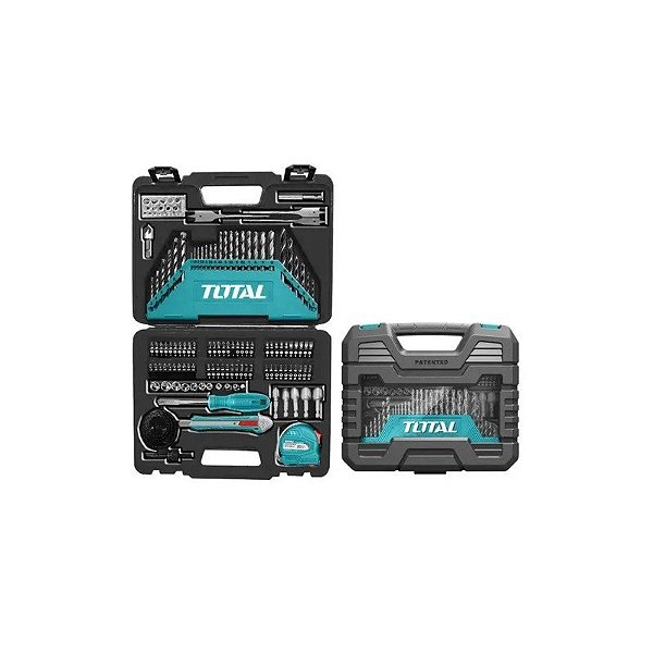 Kit de Ferramentas Total THKTAC011182 118 Peças