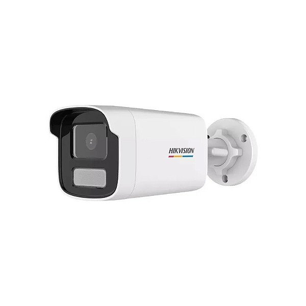 Câmera IP Bullet Hikvision DS-2CD1T27G2-L 2MP 4MM Colorvu
