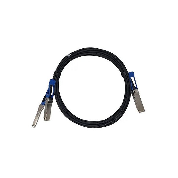 Cabo de Conexão Direta QSFP28-100G/2QSFP-CU2M 30AWG 2M da F. M