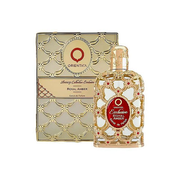Perfume Orientica Royal Amber Extrato de Perfume Unissex 80ML