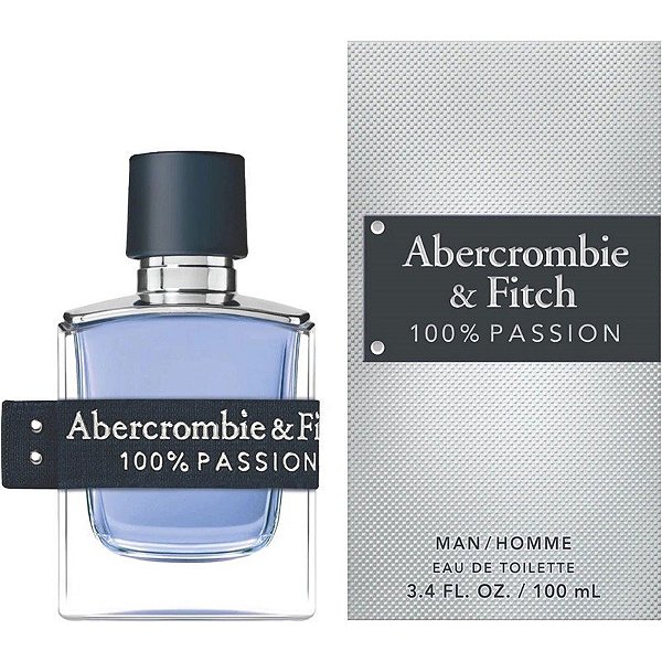 Perfume Abercrombie & Fitch 100% Passion Eau de Toilette 100mL - Masculino