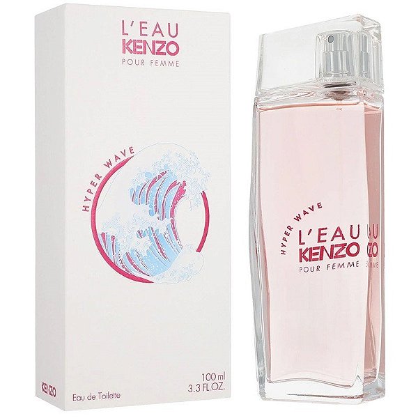 Perfume Kenzo L'Eau Hyper Wave EDT 100ml - Feminino
